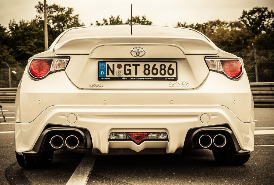  Toyota GT 86 by Dotz Shift 2014 года  (фото 6 из 9)
